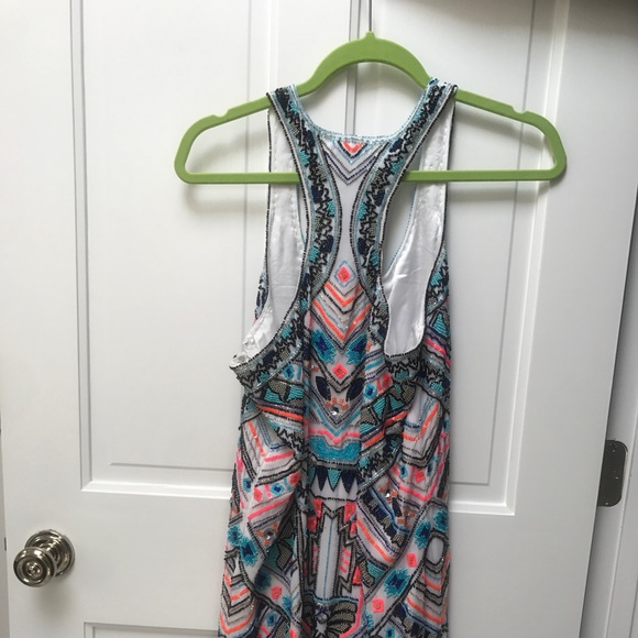 Parker Beaded Dress - Picture 2 of 4